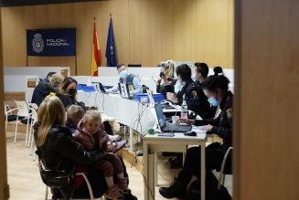 España acoge a más de 40.000 ucranianos pero son muchos más