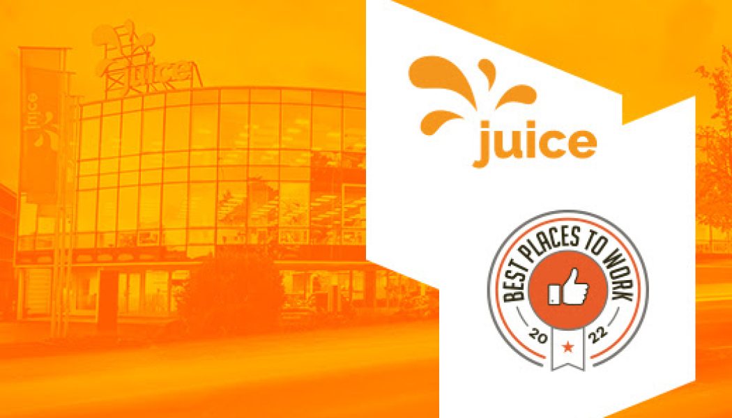 La firma asentada en Málaga Juice Technology recibe por tercera vez el prestigioso «Best Places to Work»