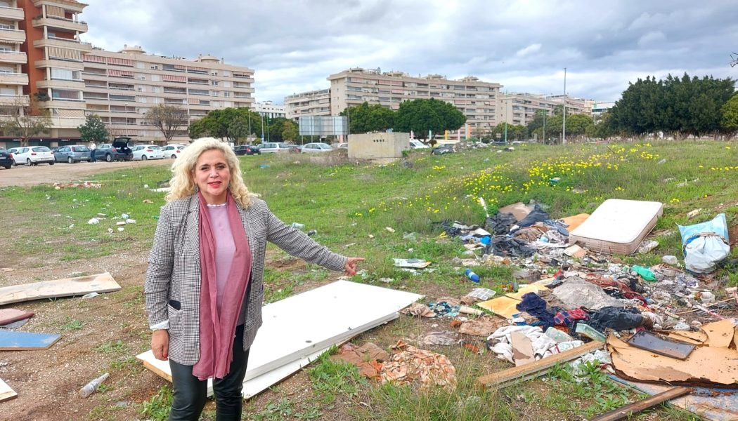 Unidas Podemos urge al alcalde a que “ejecute el parque que los vecinos de Teatinos llevan reclamando más de 20 años”