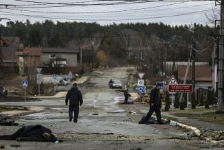 Ucrania informó el hallazgo de 410 cadáveres de civiles en Bucha, cerca de Kiev