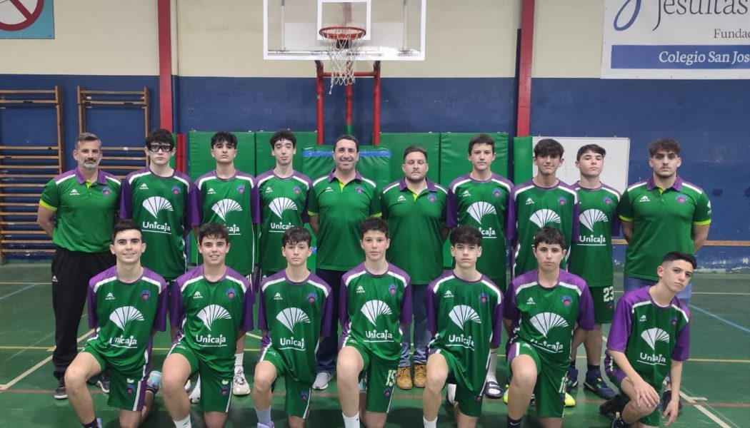 Siete años después habrá un equipo infantil EBG Málaga en el Campeonato de Andalucía