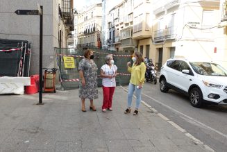 El PSOE pide una línea de ayudas para el comercio minorista afectado por obras