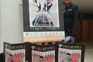 Angel Garó en Gala Benéfica del Teléfono de la Esperanza