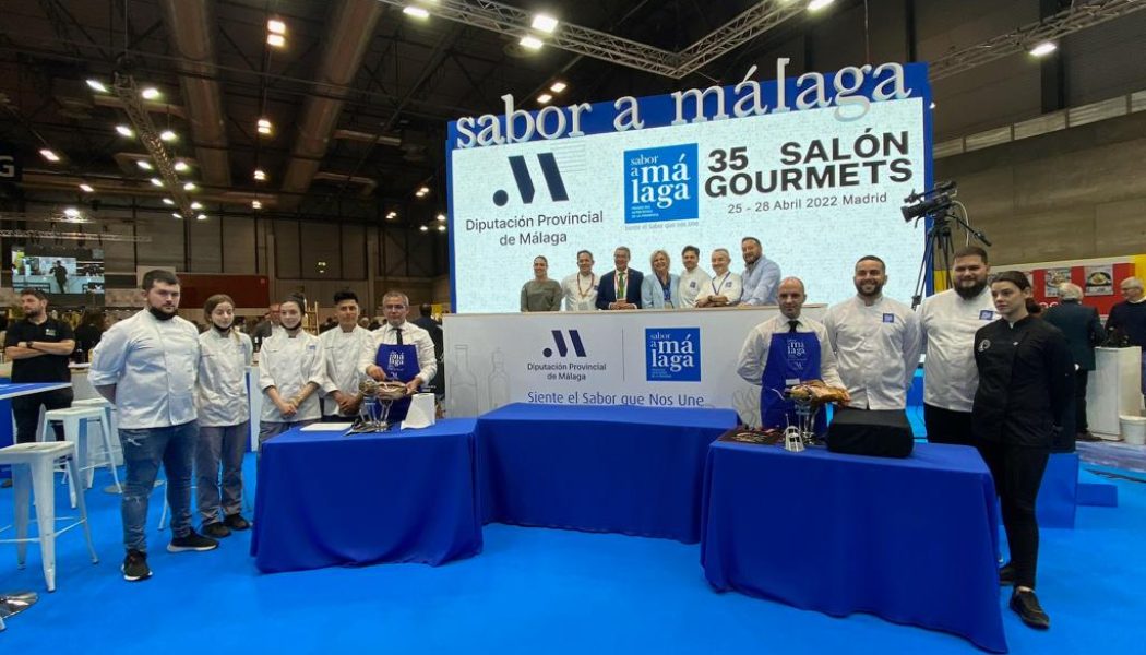 ‘Sabor a Málaga’ vuelve al Salón Gourmets de Madrid con medio centenar de productores y chefs locales