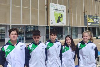 Cinco victorias en una para el Waterpolo Málaga, cinco convocados por las selecciones andaluzas infantiles para el Campeonato de España por autonomías