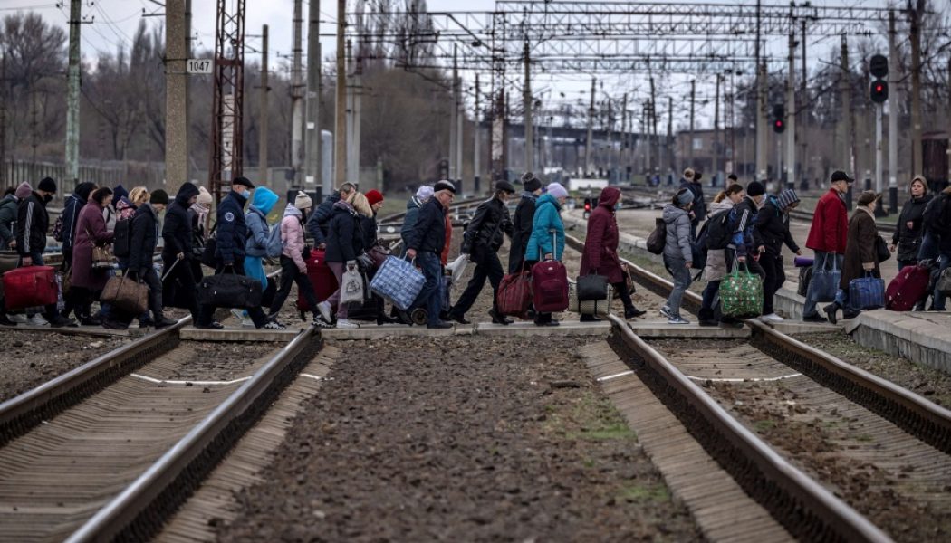 La cifra de refugiados ucranianos llegó a 4,5 millones