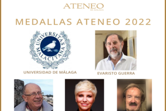 El Ateneo de Málaga concede sus Medallas a destacadas figuras de la cultura y la sociedad civil malagueñ