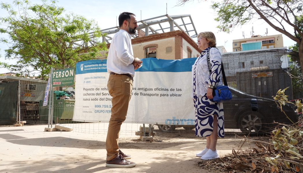 El PSOE pide celeridad al Ayuntamiento en las obras de la nueva sede del distrito Este