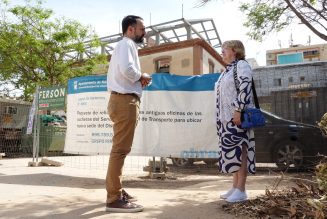 El PSOE pide celeridad al Ayuntamiento en las obras de la nueva sede del distrito Este