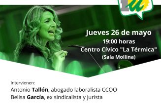 Jornada formativa abierta sobre la nueva reforma laboral hoy a las 19:00 horas