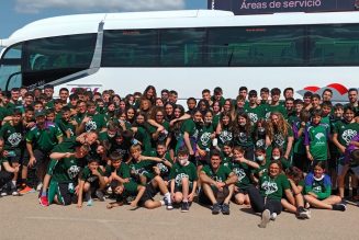 La marea verde de EBG Málaga toma la Gandía Basket Cup, con ocho equipos y casi 100 jugadores