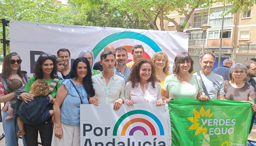 Verdes EQUO presenta a sus candidatas en las listas de la coalición Por Andalucía