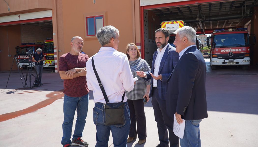 El PSOE urge a De la Torre a actualizar el reglamento de bomberos