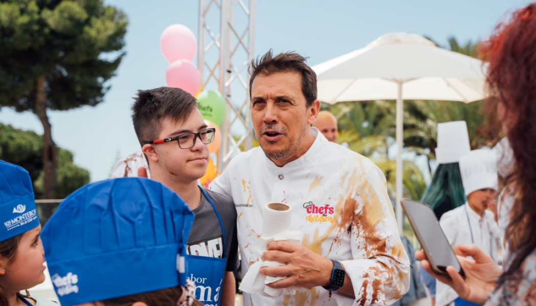 Más de 30 Estrellas Michelin y 150 niños se ponen el mandil para cocinar en ChefsForChildren