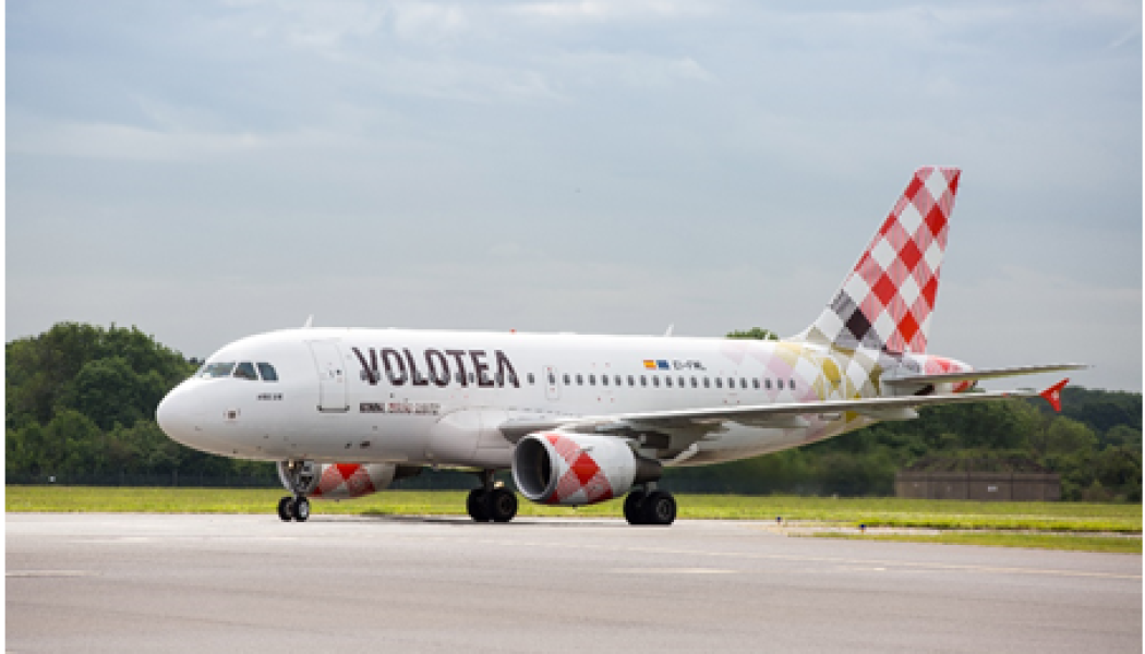 Volotea conectará Málaga con Lille