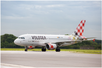 Volotea conectará Málaga con Lille