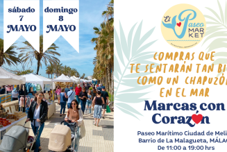 El Paseo Market, tu compra con el escaparate a pie de playa