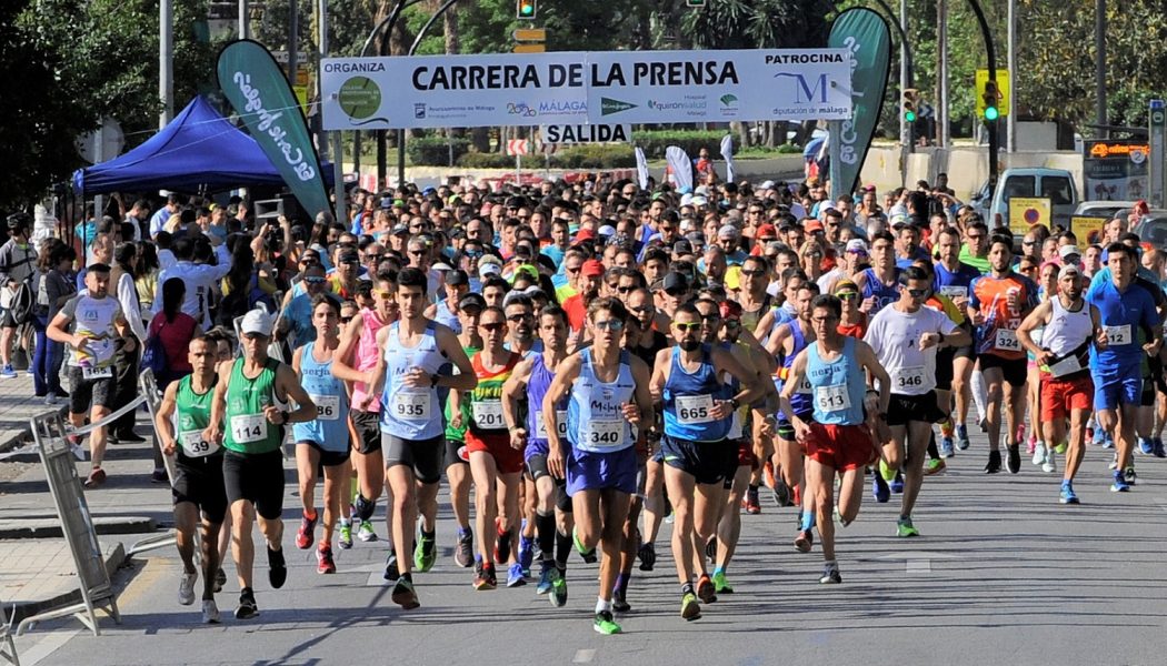 Canal Málaga TV retransmite en directo la V Carrera de la Prensa