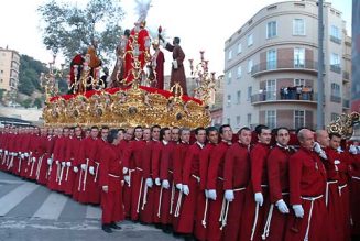 Canal Málaga TV emite hoy la clausura del Centenario de la Agrupación de Cofradías de Málaga