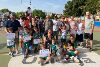 EBG Málaga clausura la temporada de su cuarto de siglo con una gran fiesta de baloncesto