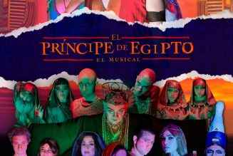 El musical “El Príncipe de Egipto” llega a ESAEM