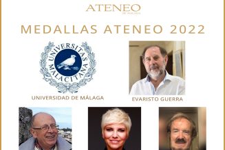 El Ateneo de Málaga entrega sus Medallas 2022