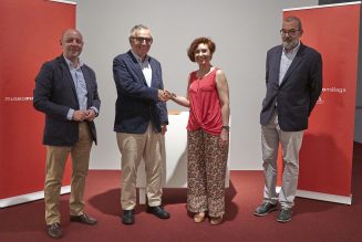 El Museo Picasso Málaga y el Ateneo firman un nuevo convenio para proyectar la imagen de Málaga como ciudad de la cultura