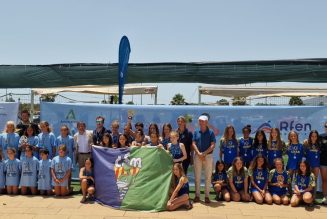 Málaga se confirma como el centro neurálgico de waterpolo base con un Nacional alevín de gran calidad y afluencia