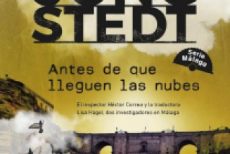 Antes de que lleguen las nubes, novela negra ambientada en Málaga