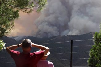 El alcalde de Pujerra, sobre el incendio: «Está controlado el perímetro, va ardiendo dentro de lo quemado»