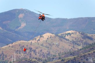 Toman declaración como investigadas a tres personas por el incendio de Pujerra