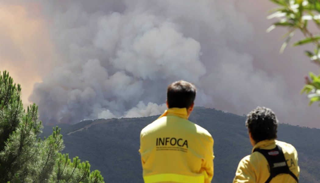 Controlado el incendio forestal declarado hace una semana en Pujerra