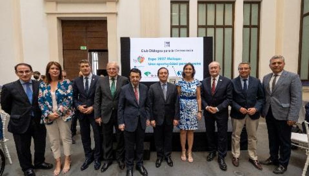 En marcha la candidatura ‘Expo 2027 de Málaga. La era urbana hacia una ciudad sostenible’