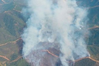 CSIF reconoce la labor de los efectivos que intervienen en el incendio de Pujerra