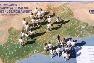 Más de 3.000 personas visitan el Mapa Gigante Interactivo de la provincia