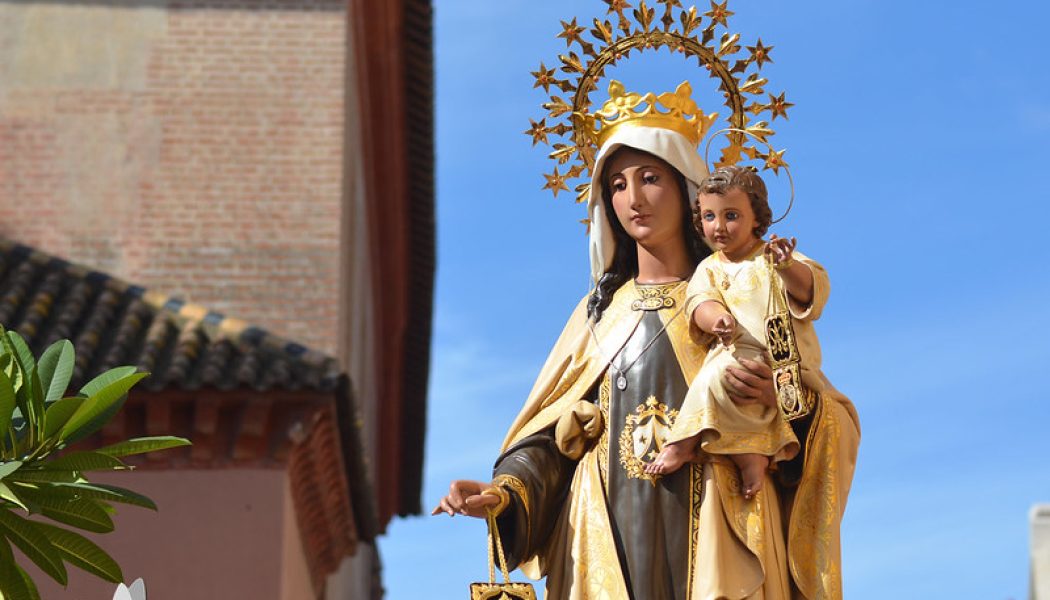 Canal Málaga RTV retransmite en directo la festividad de la Virgen del Carmen de El Palo y Pedregalejo