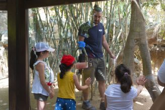 Bioparc Fuengirola descubre la naturaleza más salvaje con los ‘Encuentros con cuidadores’