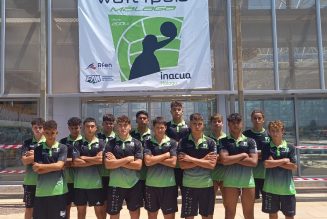 Llega el turno de los mayores, el Waterpolo Málaga cadete llega al Campeonato de España