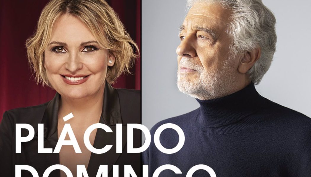 Plácido Domingo y Ainhoa Arteta, juntos este lunes en Starlite