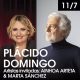 Plácido Domingo y Ainhoa Arteta, juntos este lunes en Starlite