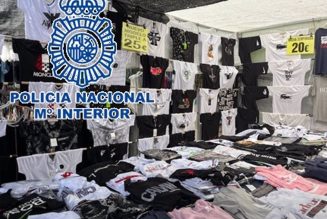 Intervenidos unos 19.500 objetos falsificados en Fuengirola y Mijas en una operación con 15 detenidos