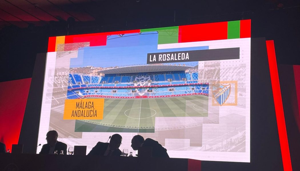 Málaga aspira a que La Rosaleda sea sede del Mundial FIFA en 2030