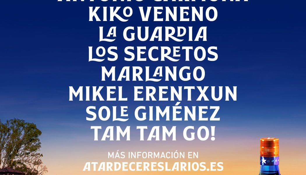 Atardeceres Larios donará la recaudación de la venta de sus entradas a la Fundación Teatral Antonio Banderas