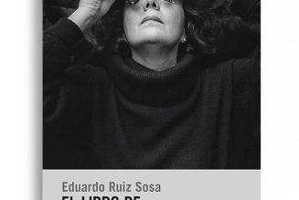 El escritor mexicano Eduardo Ruiz Sosa presenta «El libro de nuestras ausencias»