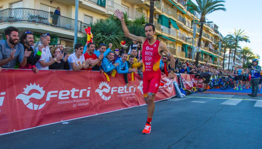 Tres andaluces en el Europeo de Triatlón Multideporte Bilbao Bizkaia