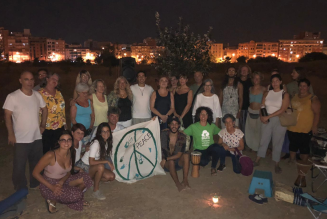 Impulsando el Bosque Urbano para Málaga con Luna Llena