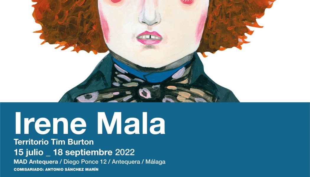 ‘Territorio Tim Burton’ de Irene Mala continúa con éxito en el MAD Antequera