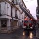 Desalojados tres bloques de pisos en Ronda por un incendio