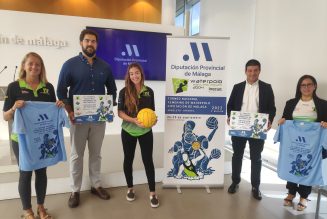 El III Torneo Nacional Femenino de waterpolo Diputación de Málaga duplica su número de equipos