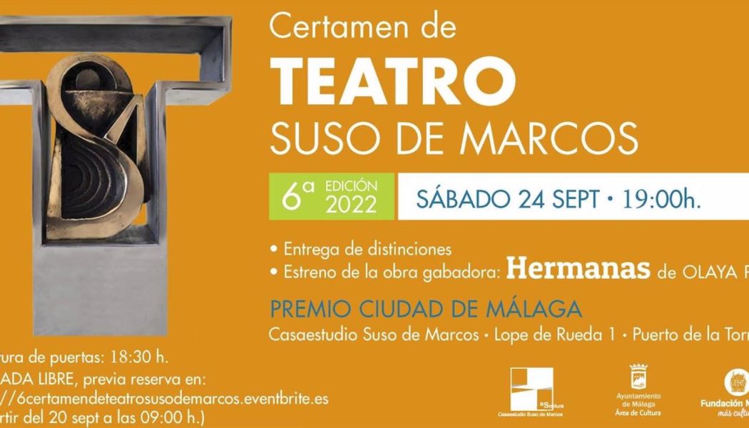 ‘Hermanas’ de Olaya Pazos Pérez, ganadora del certamen de teatro Suso de Marcos, se estrena este sábado